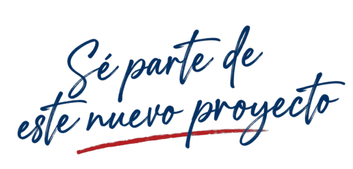 Sé parte de este nuevo proyecto